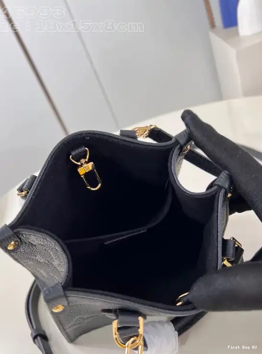 First bags ru reviews LOUIS ONTHEGO VUITTON BB-18*15*8.5cm 0605